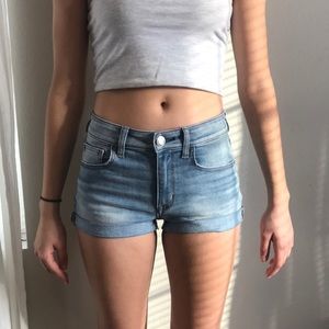 MID RISE SHORTS